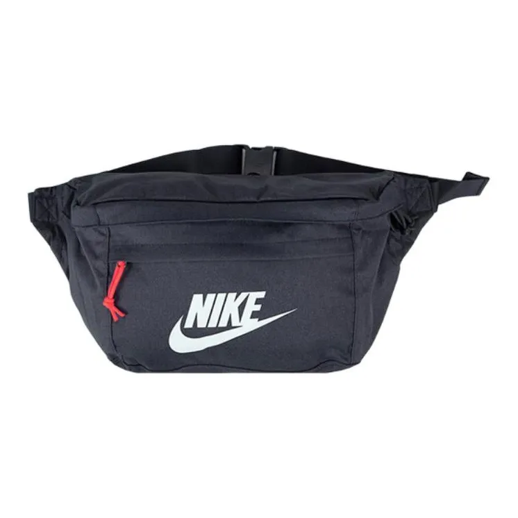 Nike Polyester Crossbody Bag, Fanny Pack Regular Unisex Black Blue-1