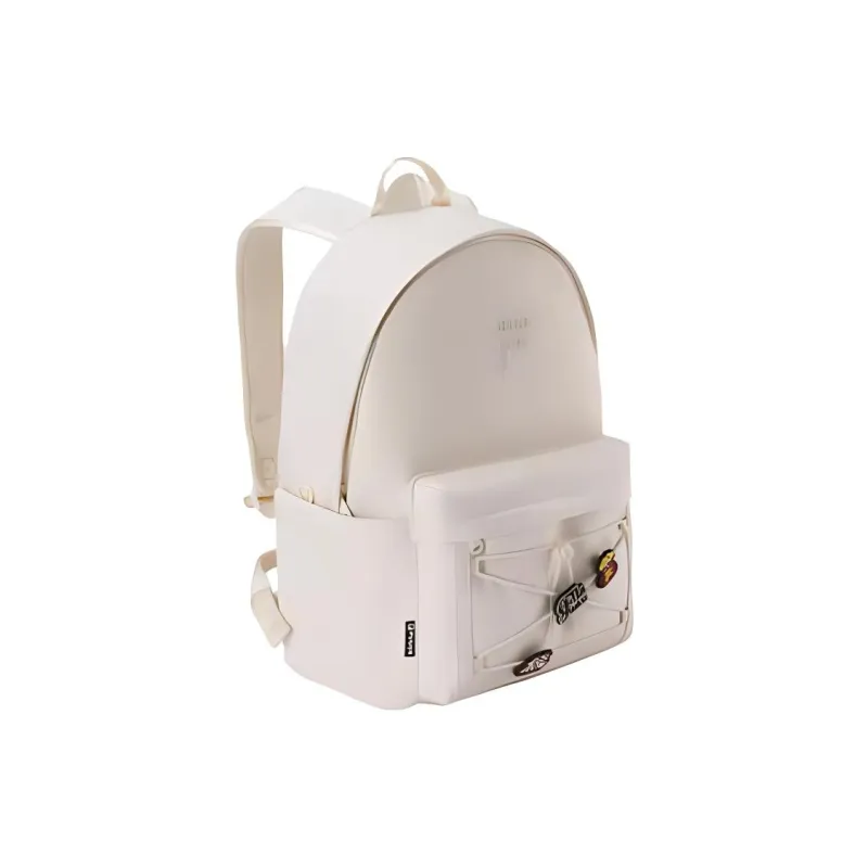 FILA FUSION Fabric Backpack Extra Small Unisex Marshmallow White-1