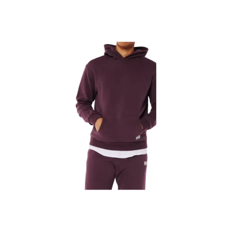 Hollister Sweatshirts Unisex Dark Purple-1