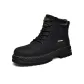 Black Matte Fleece-Lined