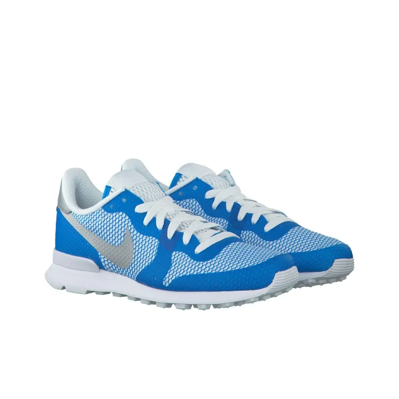Nike Internationalist Anti-Slip Wear-Resistant Low-Top Casual Running Shoes Men's Blue-3
