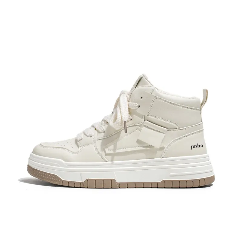 Jinho High Top Skateboard Shoes Men's-4