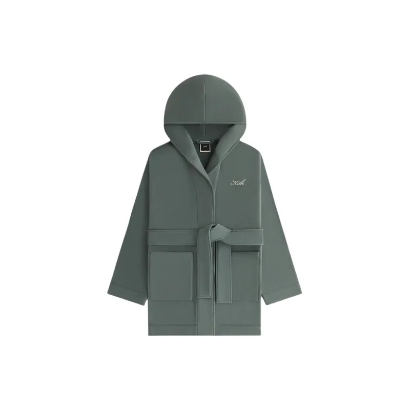 KITH KITHmas Women's Hooded Robe Machine-0