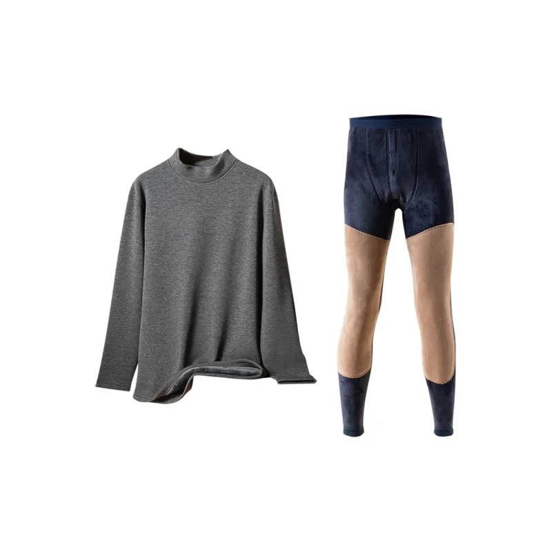 H YXIANG Men Thermal Sets-5
