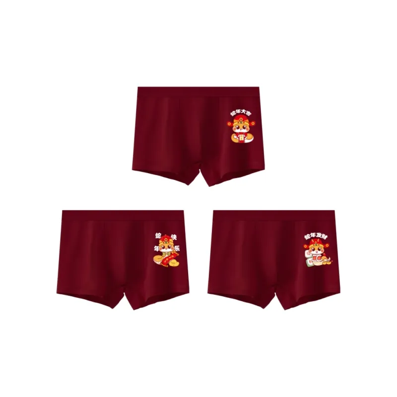 Lan Miao Underpants Men's Combo Set-6