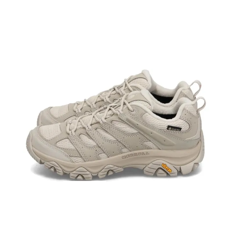 MERRELL MOAB 3 Slip Resistant Waterproof Low Top Hiking Shoes Women's Gray-1