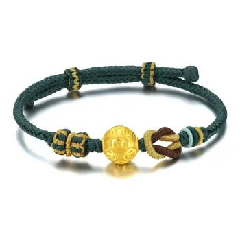 Qing Yi Gold Bracelet Unisex
