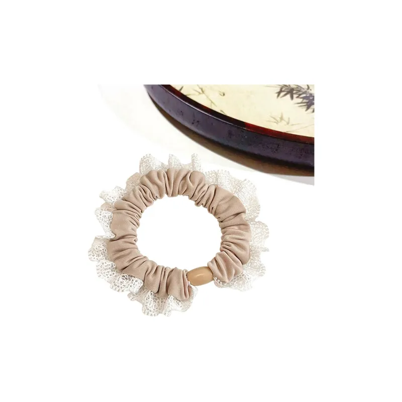 MIDNIGHT MOMENT Fabric Hair Tie Women's-8