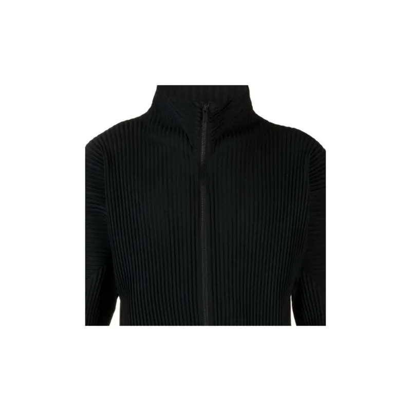 Homme Plissé Issey Miyake Plissé effect Jacket-4