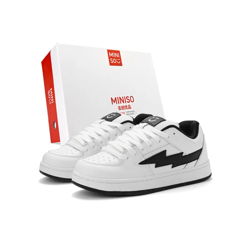 MINISO Lightning M Series Low Top Skateboard Shoes Unisex-7