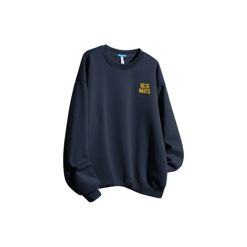 Small Columns Under The Sea Sweatshirt Unisex White-19