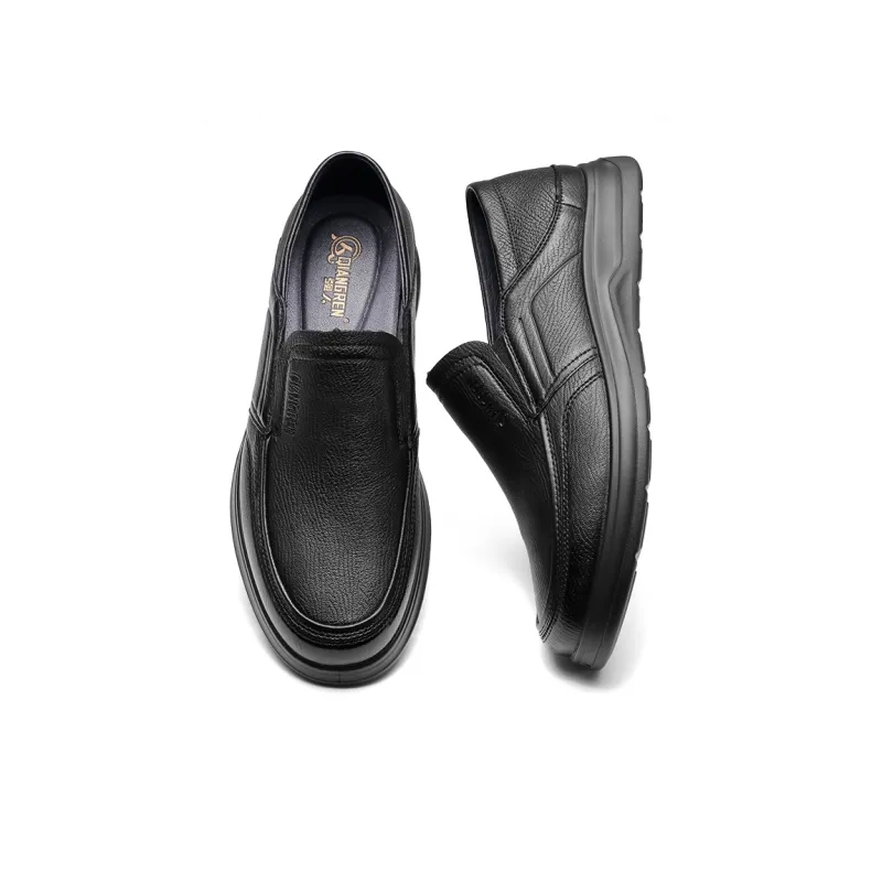 Strongman 3515 Men's Casual Shoes Black Brown-4