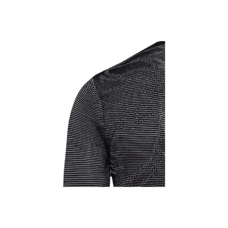 FANSIZHE Sweater Men's Black/White-4