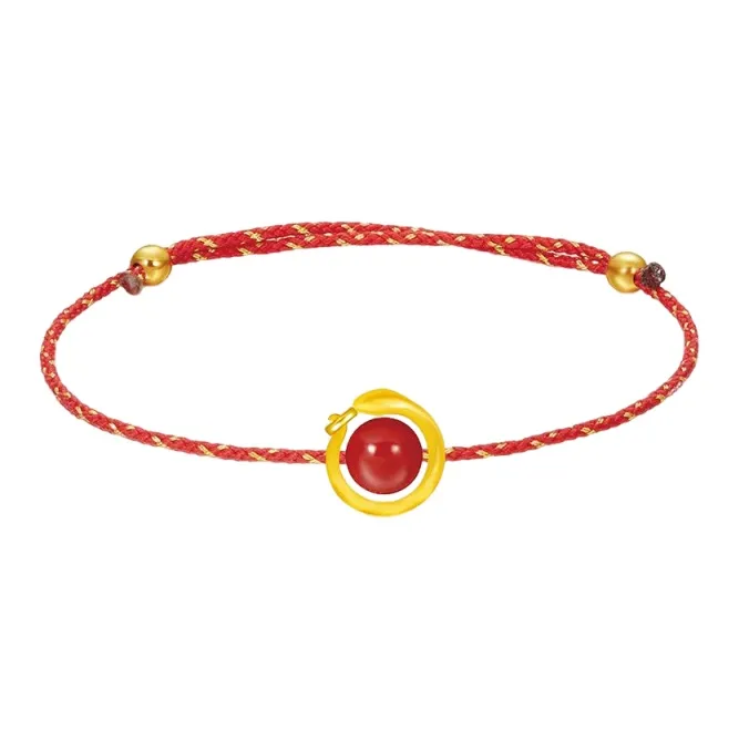 yuanyanghuangjin Gold Bracelet Unisex-0