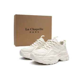 La Chapelle Height Increasing Lightweight Low-Top Chunky Sneakers Women's