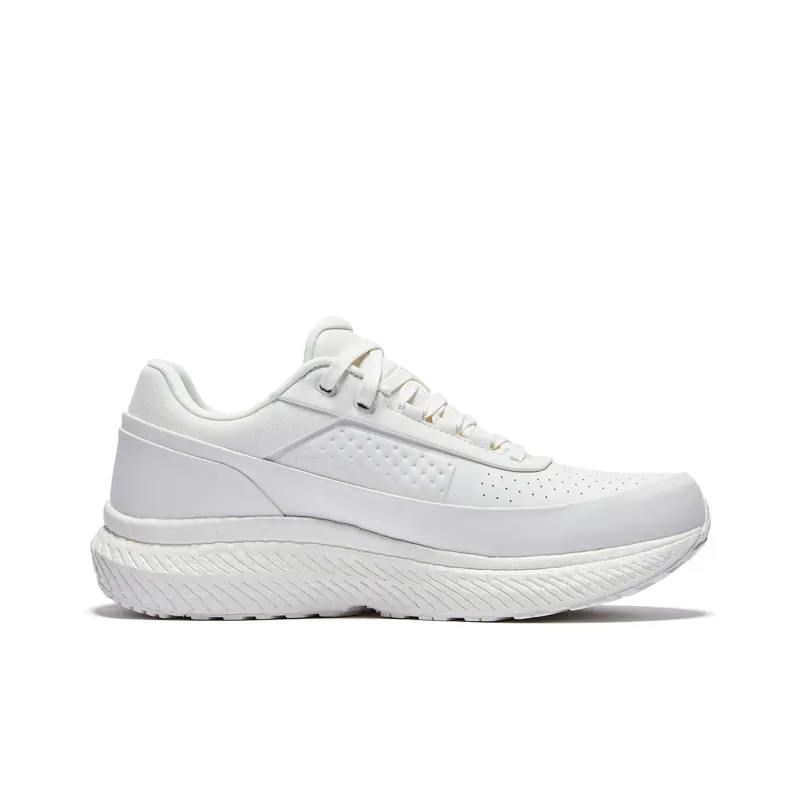 Saucony Triumph CMT Wear Resistant Low Top Running Shoes Unisex White-1