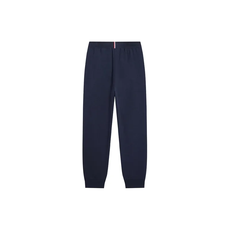 Kappa 1916 Series Knitted Sports Pants Women's Midnight Blue-1