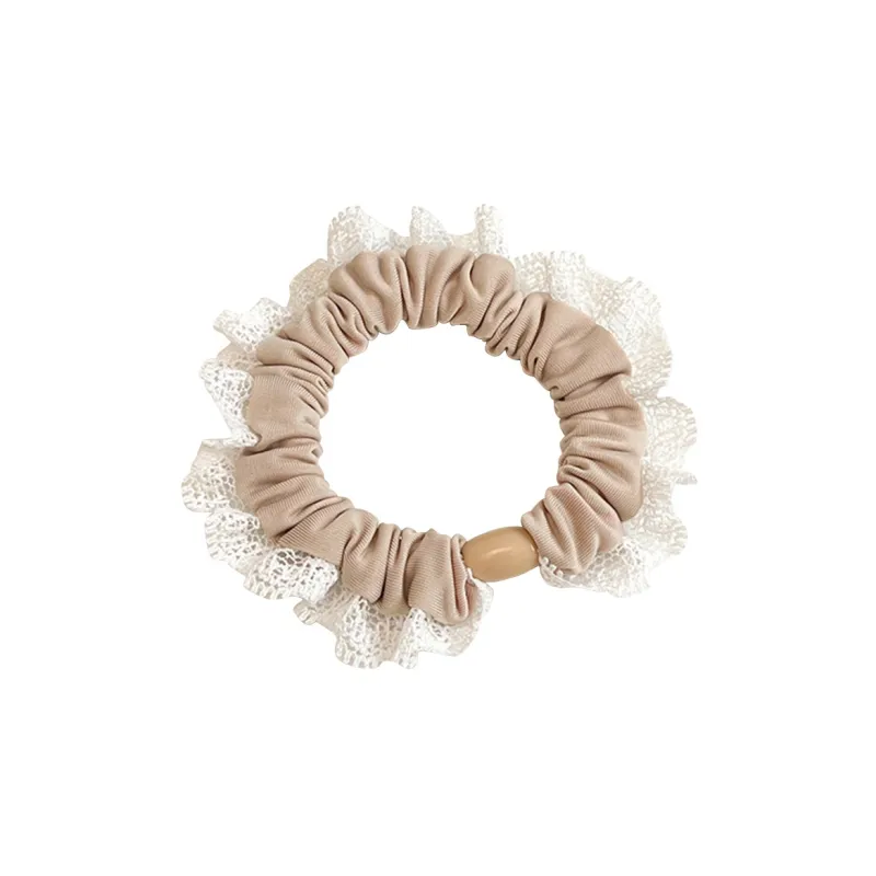 MIDNIGHT MOMENT Fabric Hair Tie Women's-6