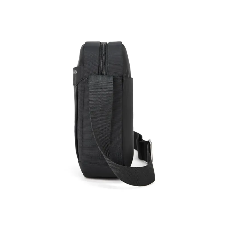 BOSTANTEN Fabric Shoulder Bag Regular Unisex Black-4