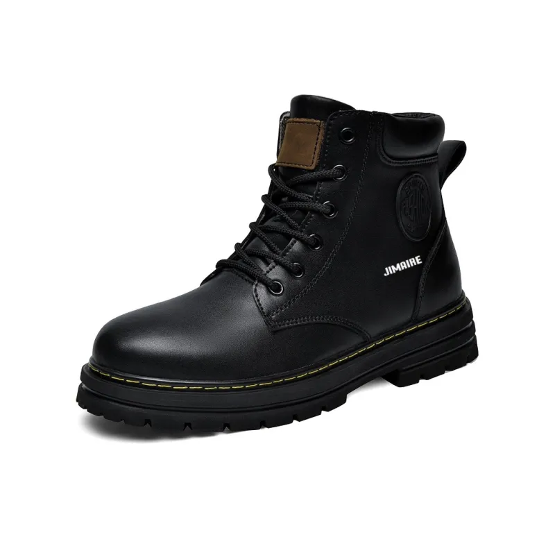 King Jinmai Short Martin Boot Unisex-5