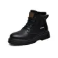 Black Fleece-Lined