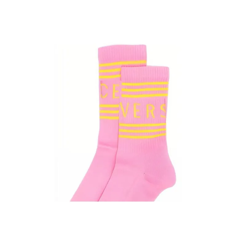 VERSACE Women's Knee-high Socks-1