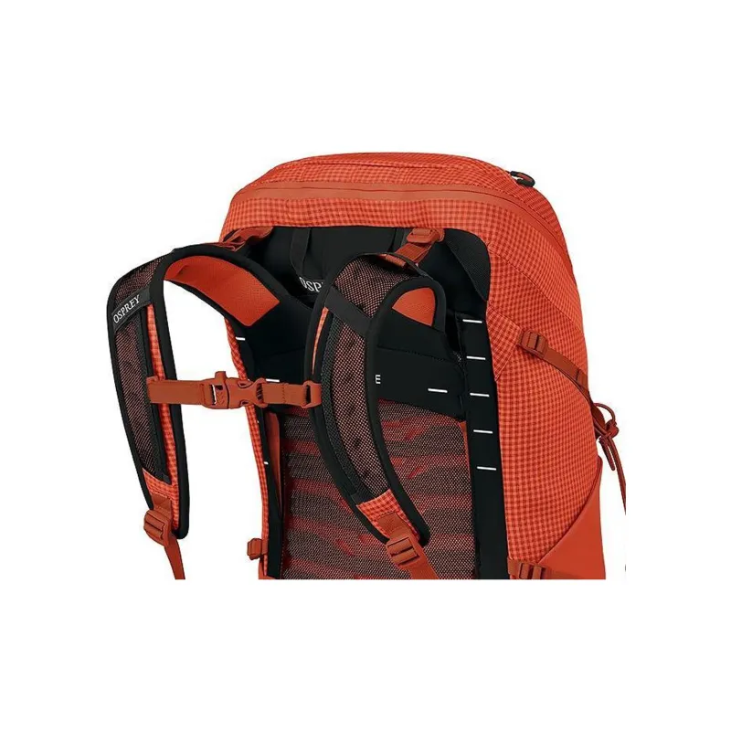 OSPREY Nylon Outdoor Hiking Bag Backpack Regular Unisex Mars Orange-4