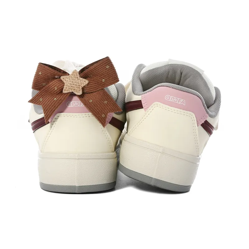 Lovely You Wear-resistant And Lightweight Low-Top Skateboard Shoes Women's-52