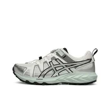 Asics GEL SONOMA FE Wear Resistant Breathable Rebound Low Top Trekking Shoes Women's Silver