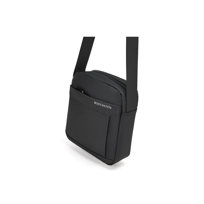 BOSTANTEN Fabric Shoulder Bag Regular Unisex Black-1