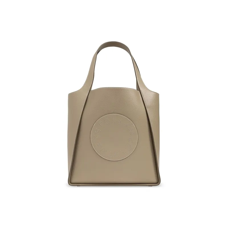 Stella McCartney Logo Perforated Top Handle Bag-0