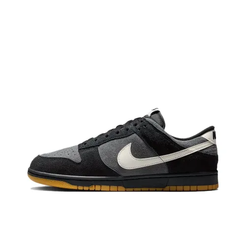 Nike Dunk Low Se Black Grey Gum