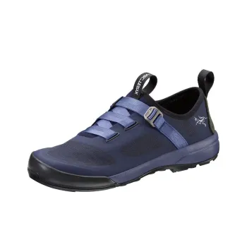 Arcteryx Arakys Anti-Slip Wear-Resistant Low-Top Hiking Shoes Women's Blue