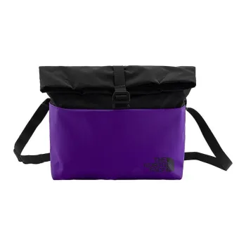 THE NORTH FACE Fabric Messenger Bag, Crossbody Bag, Shoulder Bag Regular Unisex Summit Purple