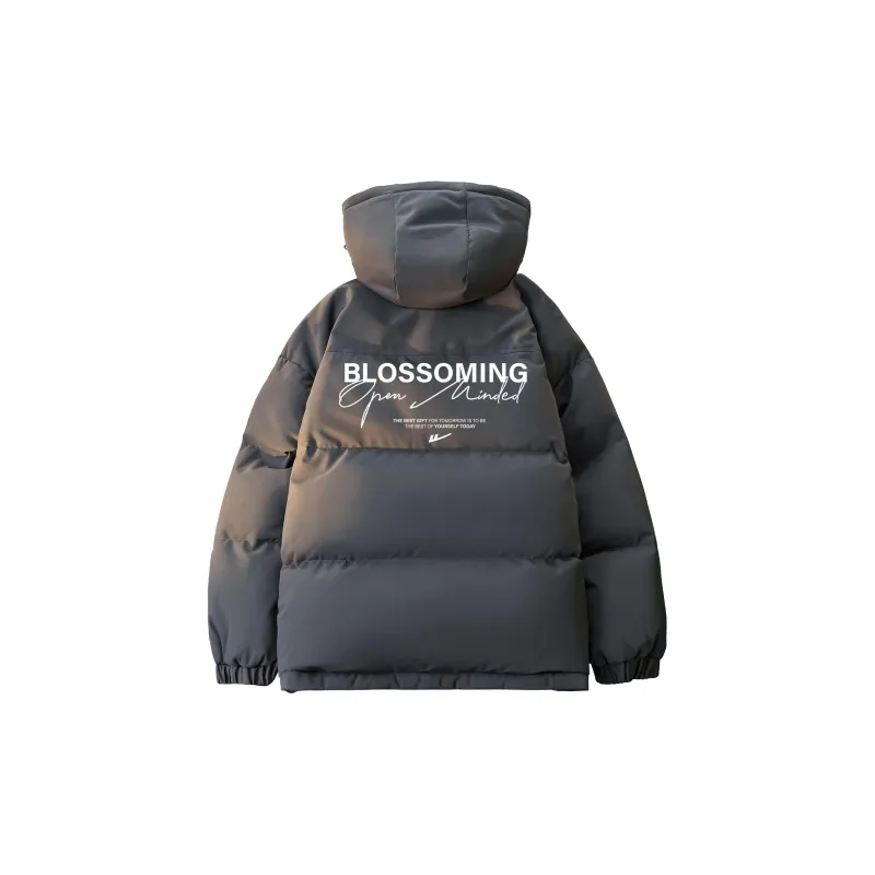 Warrior Ride The Wind And Waves Series Puffer Jacket Unisex-32