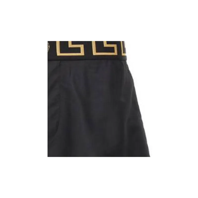 VERSACE Greca Border Swim Shorts-3