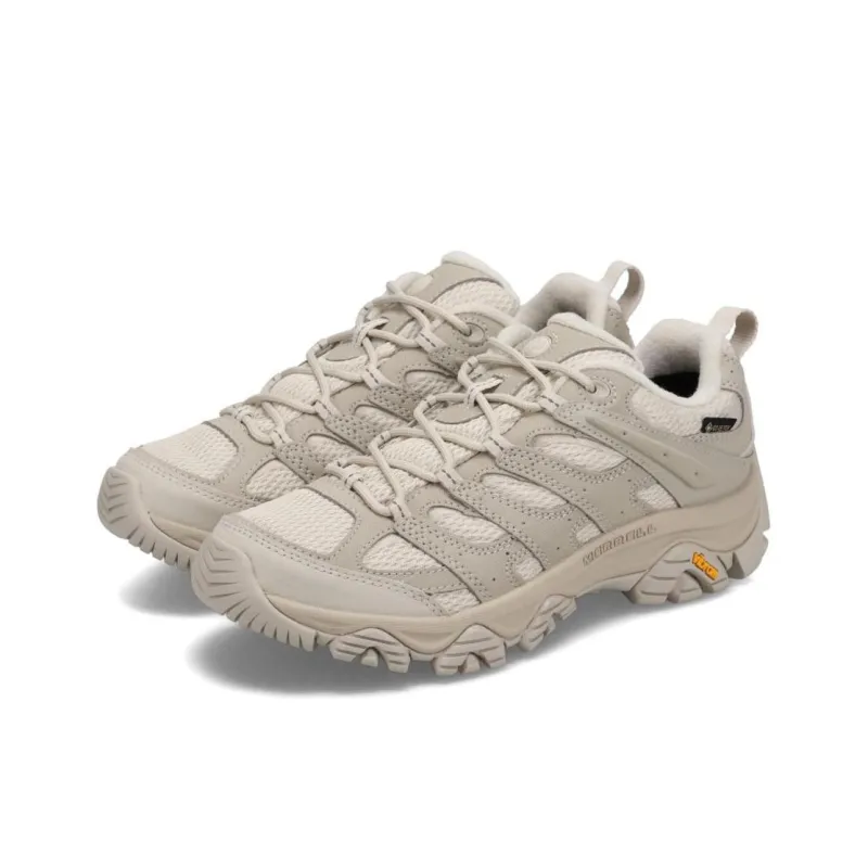 MERRELL MOAB 3 Slip Resistant Waterproof Low Top Hiking Shoes Women's Gray-2
