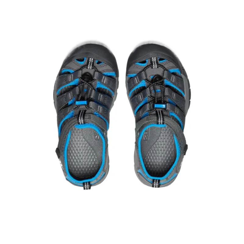 KEEN Newport H2 Slip Resistant And Breathable Low Top Children's Sandals Gray Kids'-3