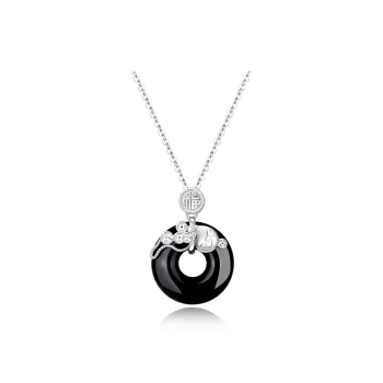 SEVEN COOK Agate Necklaces Unisex
