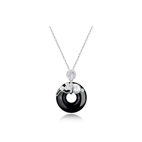 SEVEN COOK Agate Necklaces Unisex