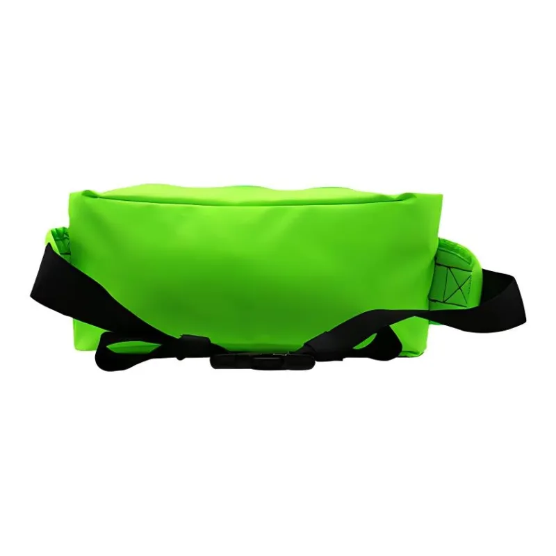 Nike Polyester Sports Bag Storage Fanny Pack Regular Men's Green-1