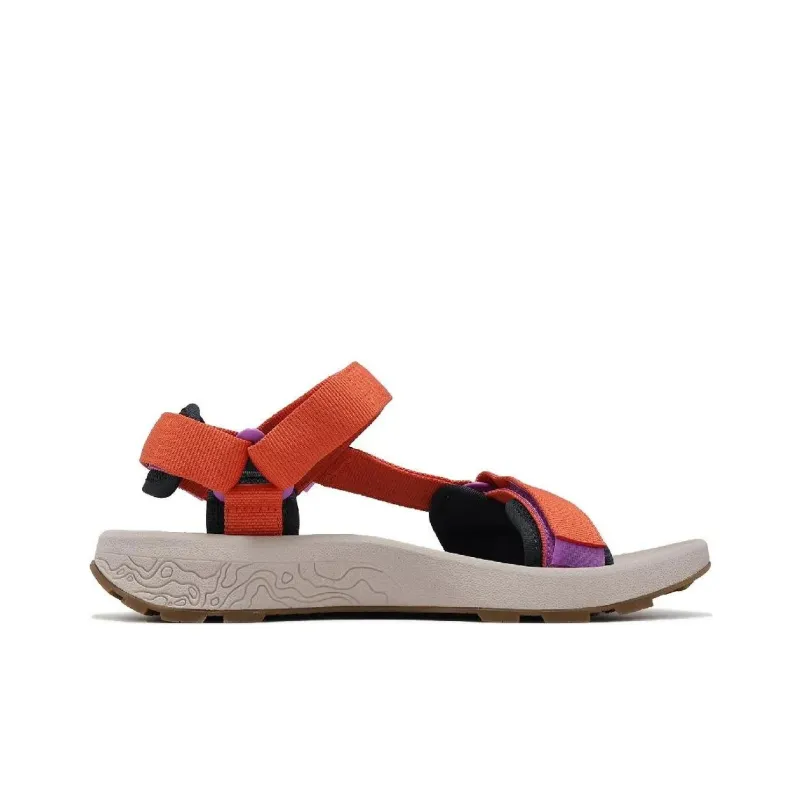 Teva Hydratrek Beach Sandals Women's Red-1