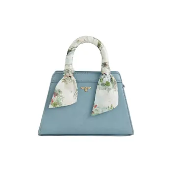 Fable PU Handbag Mini Women's Blue