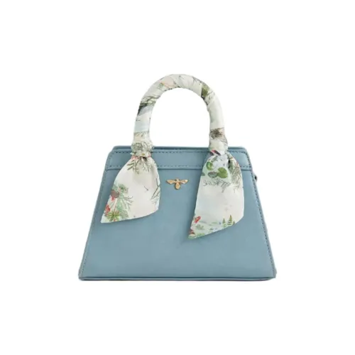 Fable PU Handbag Mini Women's Blue