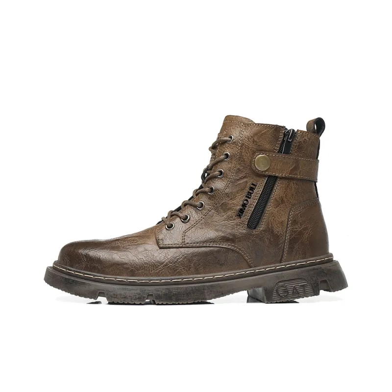 XIMO BULL Short Martin Boot 3cm Men's-8