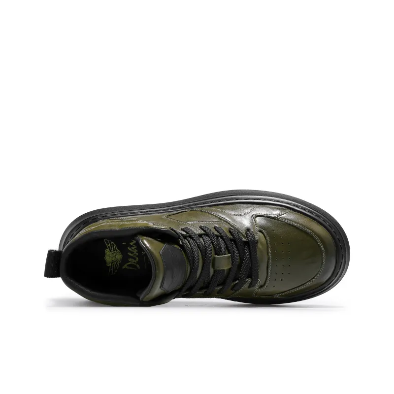 Desai Anti-Slip Wear-Resistant High-Top Skateboard Shoes Men's-27