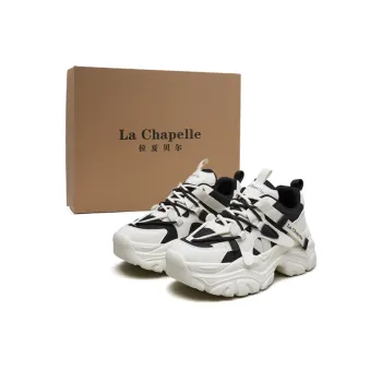 La Chapelle Wear resistant And Lightweight Low Top Chunky Sneakers Women's