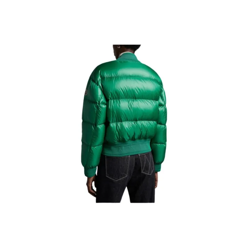 Moncler Down Jacket Women's Green-4