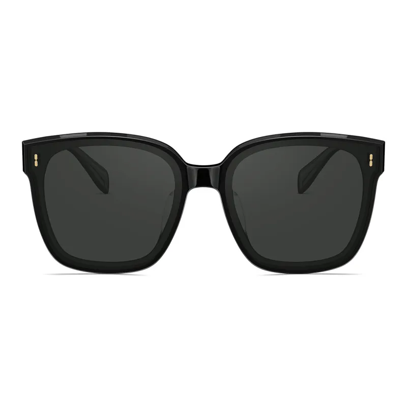 MOLSION Plate Frame Square Sunglasses Unisex-2