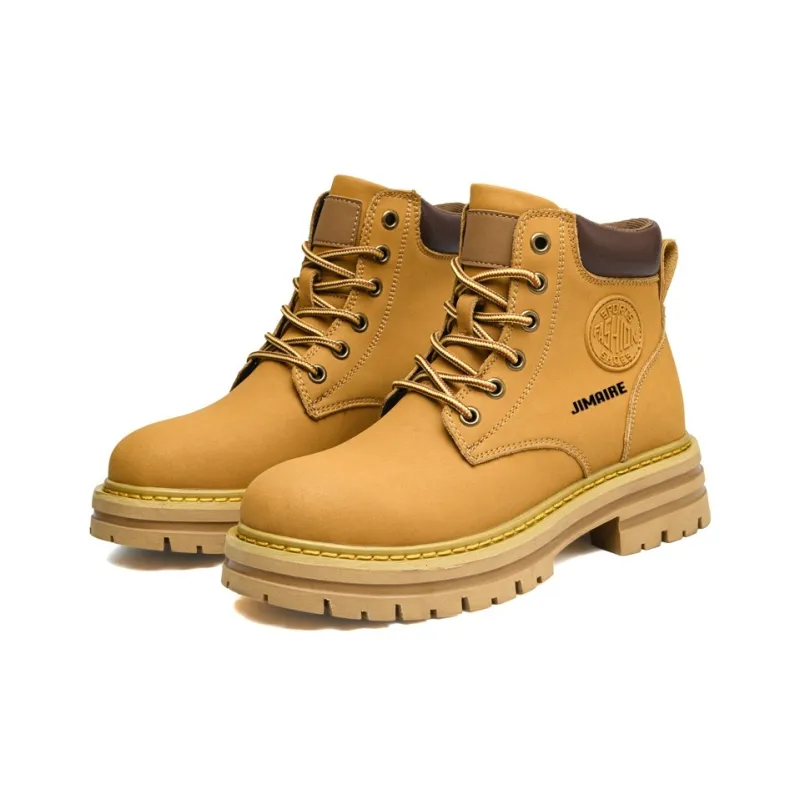 King Jinmai Short Martin Boot Unisex-1